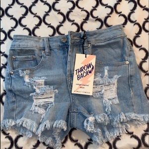 Vintage jean shorts
